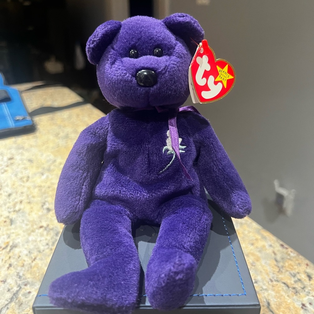 “Princess” TY Beanie Baby